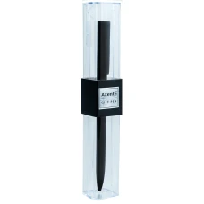 Ручка подарункова "Axent" /AB1099-01-02-A/ Partner, кулькова, 0,7мм, синя, корпус чорний (66266) (1/6/288)