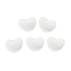 Заготовка з пінопласту "Rosa" /117/ Серце 5шт, 6*3см