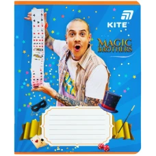 Тетрадь уч. "Kite" 12л.# /MB26-232/ софт тач + УФ лак, Magic brothers (25/600)
