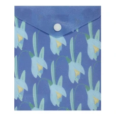 Папка-конверт на кнопці А6 "BuroMAX" /BM.3922-07/ SNOWDROP ARABESKI, напівпрозора, фіолетова (12/480) Папка-конверт на кнопці А6 "BuroMAX" /BM.3922-07/ SNOWDROP ARABESKI, напівпрозора, фіолетова (12/480)