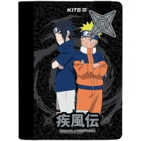 Блокнот А5/60л. "Kite" /NR24-192/ # с магн. закладкой "Naruto Shippuden" (1/10/20)