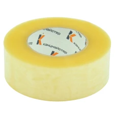 Скотч пакувальний "Канцмайстер" /KT95046/ 48мм*300ярд (40мкм) прозорий (6/36)