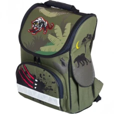 STOCK Ранець "TIGER" /2901-4/ h=34.5 "Nature Quest" Тигр (1/4)