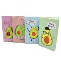 Блокнот на резинке А6 / 96 "JO" / 3782-43 L / "Happy every day" (1/24)