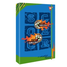 Папка для зошитів на гумці В5 "Yes" /500241/ картон, "Football. Game" (1/48) Папка для зошитів на гумці В5 "Yes" /500241/ картон, "Football. Game" (1/48)