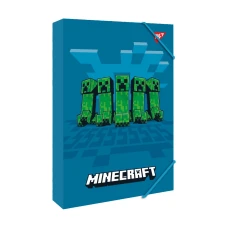 Папка для праці картон на гумці А4 "YES" /500235/ "Minecraft" (1/20) Папка для праці картон на гумці А4 "YES" /500235/ "Minecraft" (1/20)