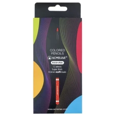 Олівці кольорові "Acmeliae" 12 кол. /43068/ карт.коробка (1/12/144)
