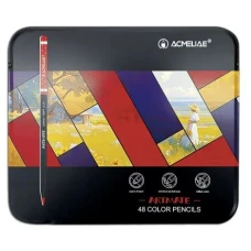 Олівці кольорові "Acmeliae" 48 кол. /43074/ 4.0мм , метал. коробка (1/24)