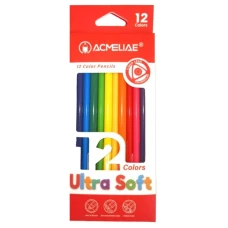 Олівці кольорові "Acmeliae" 12 кол. /43125/ Super Soft  3.3мм, карт. уп (1/12/144)