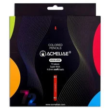 Олівці кольорові "Acmeliae" 72 кол. /43181/ 4.0мм, карт. уп (1/24)
