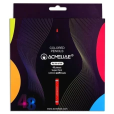 Олівці кольорові "Acmeliae" 48 кол. /43185/ 4.0мм, карт. Уп (1/6/36)
