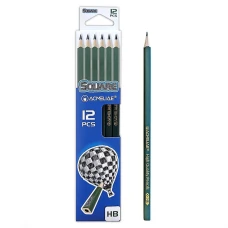 Олівець ч/г "Acmeliae" /43746/  HB квадратні (12/144)