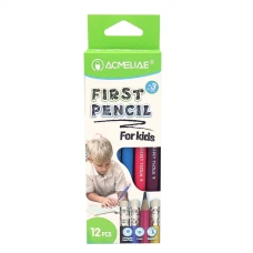 Олівець простий "Acmeliae" /43754/ 2В Jumbo 4.0мм  (12/144)