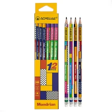 Олівець ч/г "Acmeliae" /P-6501/ HB Mondrian (12/144)