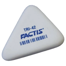 Гумка "FACTIS" /TRI42/ трикутна з фаскою (42/336)