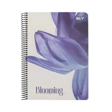 Блокнот А5/80 # спіраль "YES" /152284/ "Blooming" (1/60)