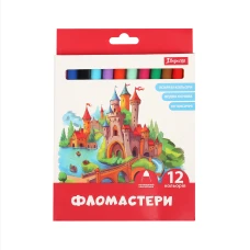 Фломастери "1В" 12 кол. /650593/ "Classic" (1/12/96)