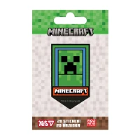 Наліпка "YES" /708512/ 2D "Minecraft.Boom" (1/10/100)