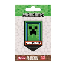 Наліпка "YES" /708512/ 2D "Minecraft.Boom" (1/10/100)