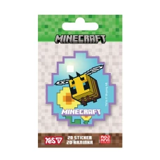 Наліпка "YES" /708515/ 2D "Minecraft.Spring Rabbit" (1/10/100)