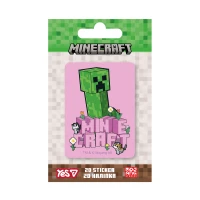 Наліпка "YES" /708516/ 2D "Minecraft.Spring Creeper" (1/10/100)