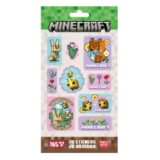Наліпка "YES" /708534/ 2D "Minecraft.Spring Animals" (1/10/100)