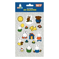 Наліпка "YES" /708538/ 2D "Miffy" (1/10/100)