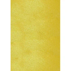 Флексика (фоаміран) "SANTI" /743337/ ЕВА 200*300мм 1,7мм жовтий з голографічним гліттером (10арк.) (1/100)