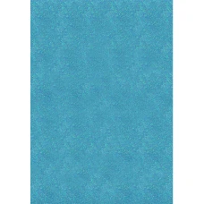 Флексика (фоаміран) "SANTI" /743339/ ЕВА 200*300мм 1,7мм блакитний з голографічним гліттером (10арк.) (1/100)