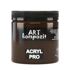АКРИЛ "ART Kompozit" /476/ 430мл, Марс коричневий пл. туба (1/8) АКРИЛ "ART Kompozit" /476/ 430мл, Марс коричневий пл. туба (1/8)