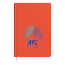 Щоденник шкільний "Soft Touch" тв.обкл. /1В2222/ "NYC" помаранчевий (1/10)