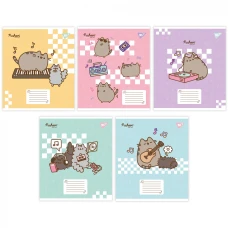 Зошит для нот A5/12арк. "YES" /766260/ "Pusheen in music" (25/500) Зошит для нот A5/12арк. "YES" /766260/ "Pusheen in music" (25/500)