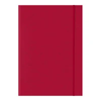 Книга записная "BRU" Melissa /73-552 272 20/ красная, клетка А4
