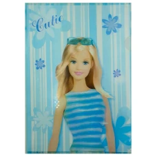 Папка-куток А4 /535120/ E-310 Barbie асорті (4/96)