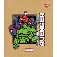 Зошит уч. "YES" 24арк.# /765104/ "Marvel. Avenger" крафт, білила (10/160)