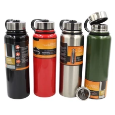 Пляшка-термос для води "JO" /YR-7314/ "Optimal" 1000ml, мікс