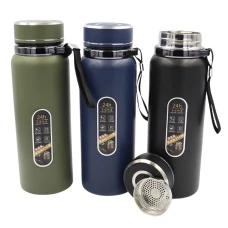 Пляшка-термос для води "JO" /YR1202/ "Classic" 800ml, мікс