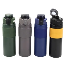 Пляшка-термос для води "JO" /YR1224/ "Sport" 600ml, мікс