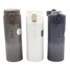 Пляшка-термос для води "JO" /YR1239/ "Style" 400ml, мікс