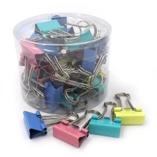 Біндер "JO" /DSCN5235-19/ 19 мм "Кольорові"  (40/720)