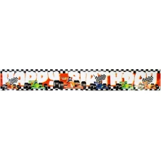 Гірлянда-банер "Maxi" /MX43073/ "Racing "Happy Birthday"" 12,5х360 см (/)