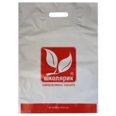 Пакет "Школярик" банан Б2 34*46(1*4) (100/500)