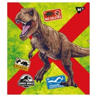 Тетрадь уч. "YES" 18л.== /766350/ "Jurassic world" (25/400)