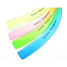 Лінійка 30см пл. "1В" /370477/ "Неломайка" (1/36/72)