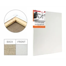 Полотно на підрамнику "ROSA"Маестро" середнє зерно, 40*60, акрил, Льон