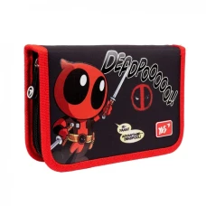 Пенал твердий "YES" /533150/ 1 відділ. 2 відв. HP-04 Marvel Deadpool (1/48)