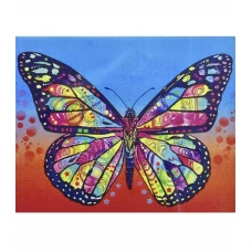 Алмазна мозаїка "JO" /GB72271/ "Метелик" рулон, 30*40см