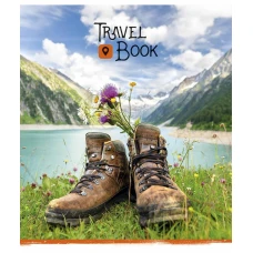 Зошит уч. "Школярик" 60арк.== /3237L/ "Travel story" УФ-лак (хлопчик) (10/80)