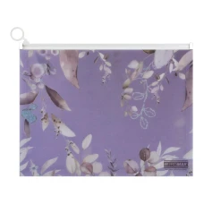 Папка-конверт на zip-блискавці А4 "BuroMAX" /BM.3948-48/ матов.пластик, ARABESKI, сливовий (1/12/240) Папка-конверт на zip-блискавці А4 "BuroMAX" /BM.3948-48/ матов.пластик, ARABESKI, сливовий (1/12/240)