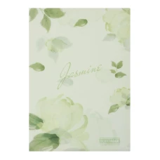Папка-куток А4 "BuroMAX" /BM.3854-38/ матов.пластик, ARABESKI, м'ятний (12/480)